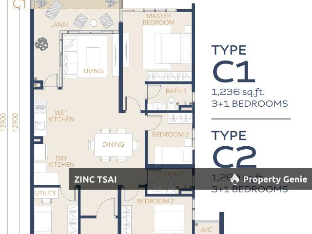 Condominium for rent in Country Heights Damansara, Kuala Lumpur