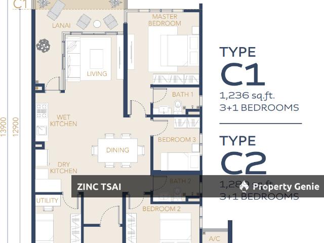 Condominium for rent in Setapak, Kuala Lumpur
