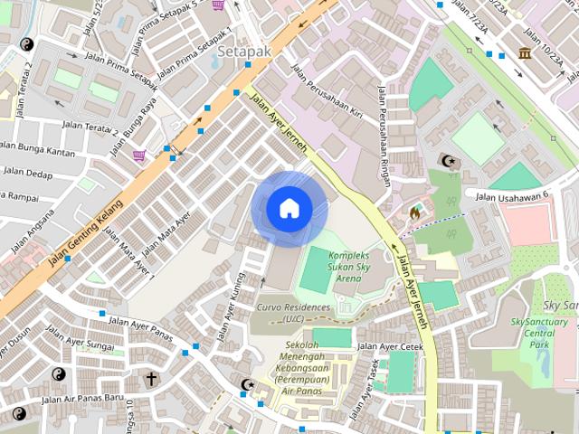 Apartment for rent in Country Heights Damansara, Kuala Lumpur