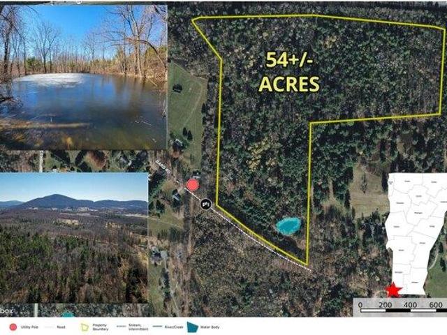 Land for sale in Bennington, Vermont