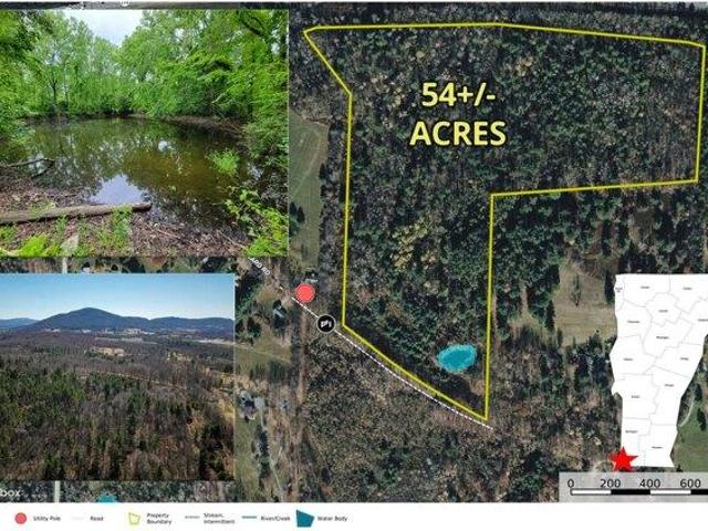 Land for sale in Bennington, Vermont