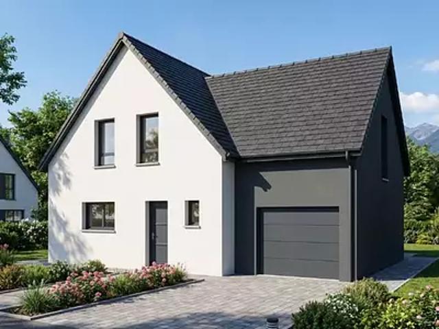 Maison vente à Bennwihr, Collectivité européenne d'Alsace