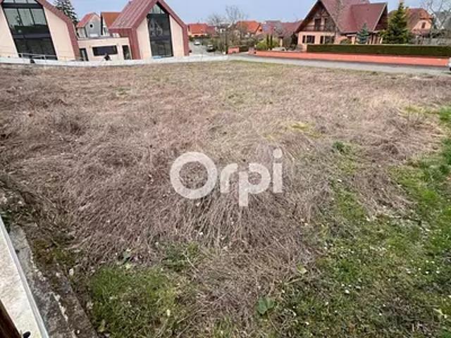 Terrain vente à Colmar-Ribeauvillé, Bennwihr