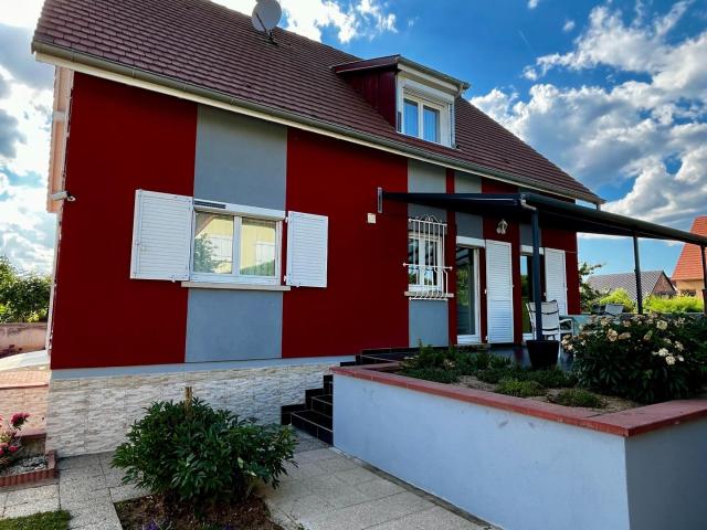 Maison vente à Colmar-Ribeauvillé, Bennwihr