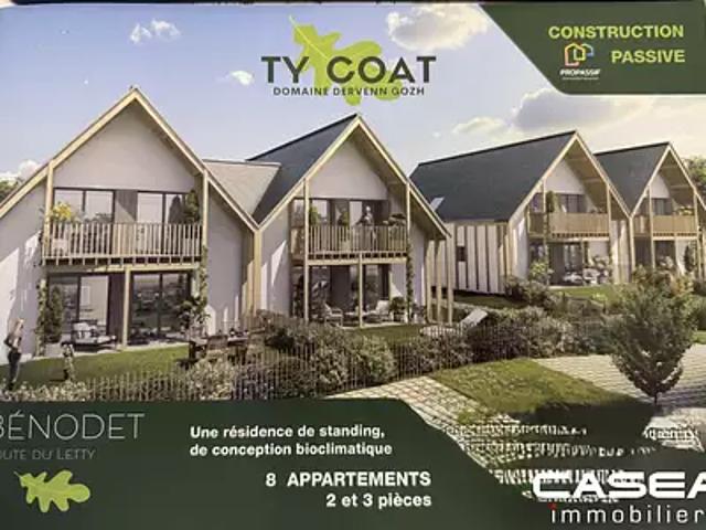Appartement vente à Quimper, Bretagne