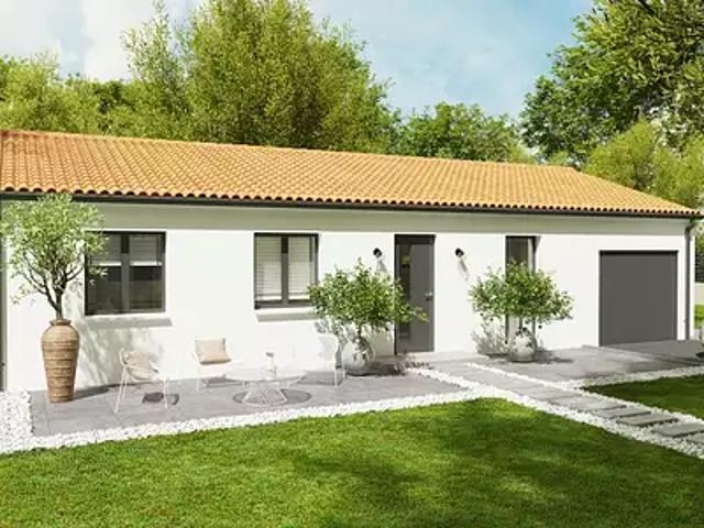 Maison vente à Benon