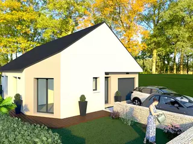 Maison vente à Caen, Bénouville