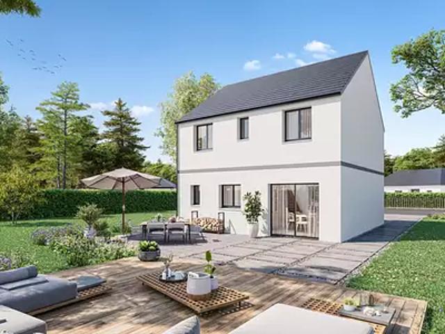 Maison vente à Caen, Bénouville