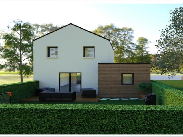 Maison vente à Caen, Bénouville