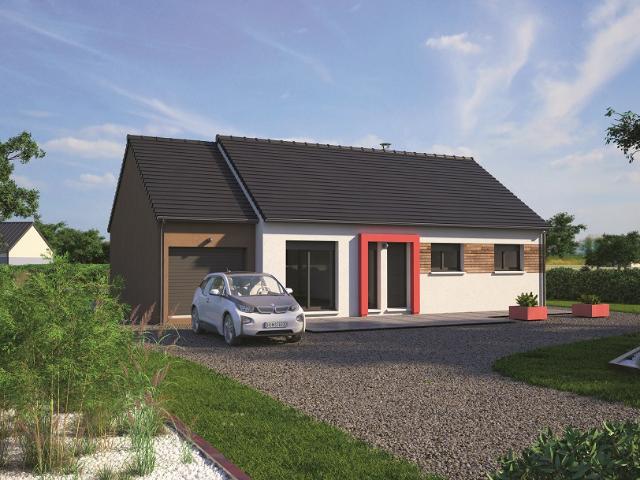 Maison vente à Caen, Bénouville