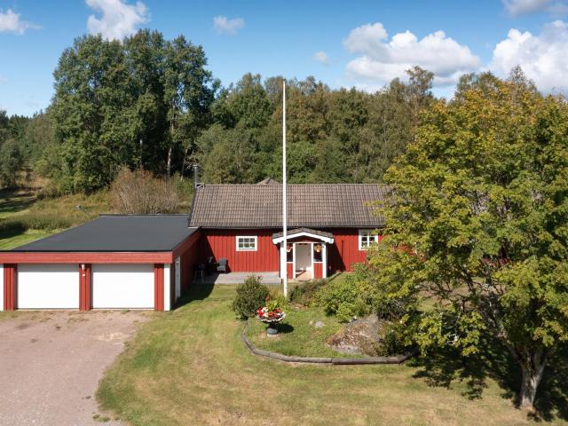 Villa till salu i Mjölby, Östergötland