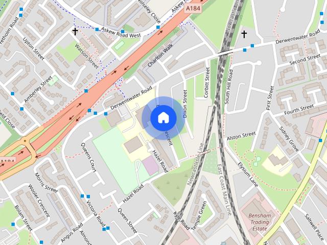 Apartment for rent in Teams, Gateshead