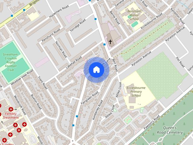House for rent in London Borough of Croydon, Thornton Heath