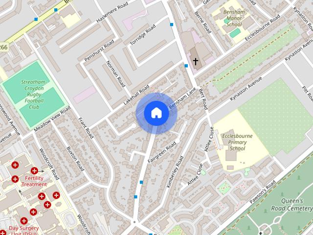 House for rent in London Borough of Croydon, Thornton Heath