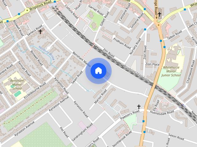 Apartment for rent in London Borough of Croydon, Thornton Heath