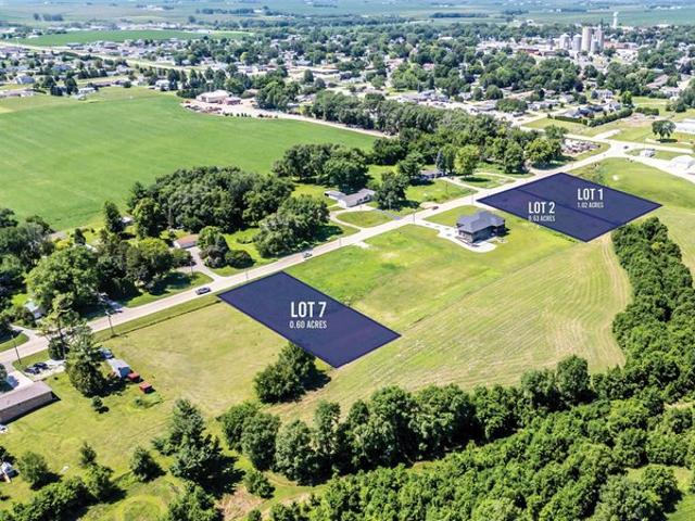 Land for sale in Jesup, Iowa