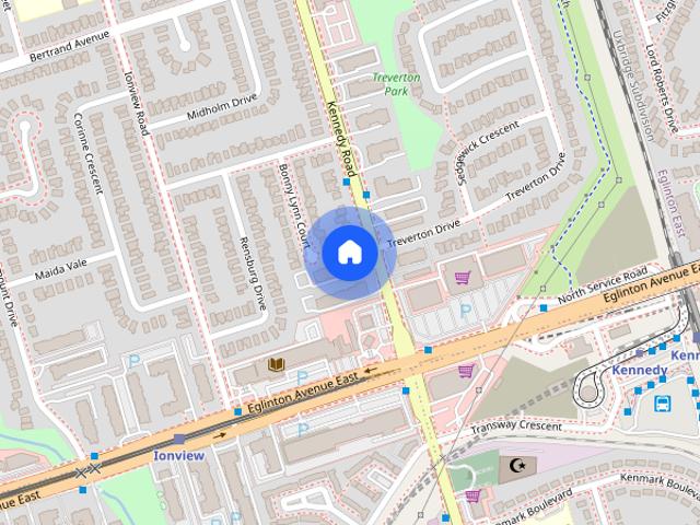 Apartment for rent in Scarborough Centre, Toronto