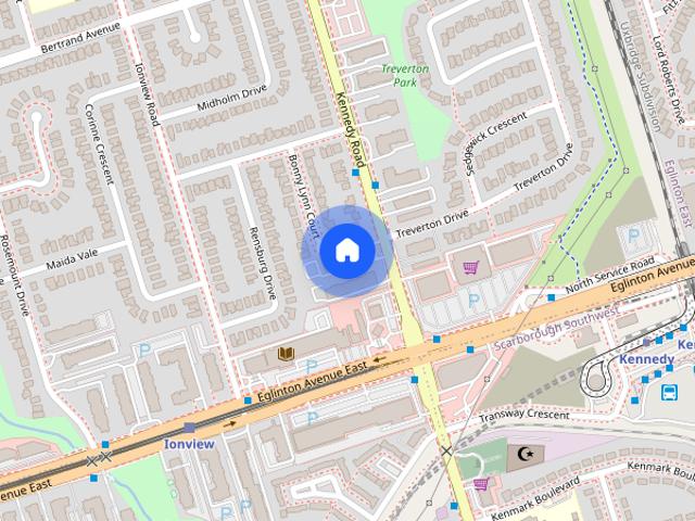 Apartment for rent in Woburn, Ontario