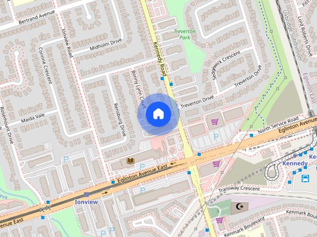 Apartment for rent in Woburn, Ontario