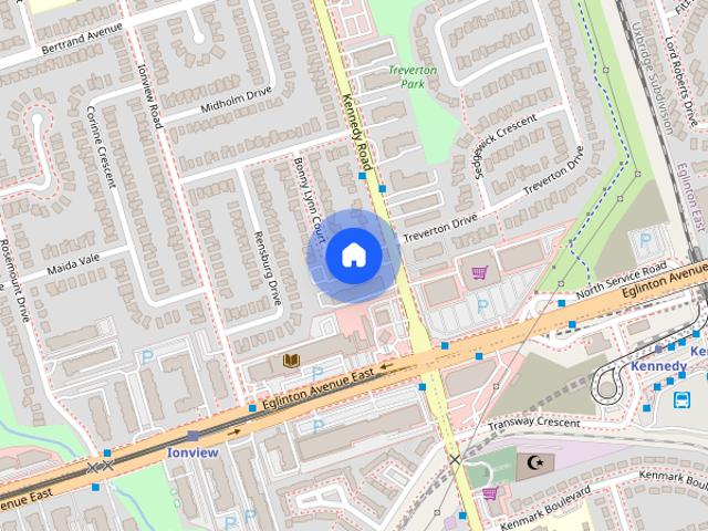 Apartment for rent in Woburn, Ontario