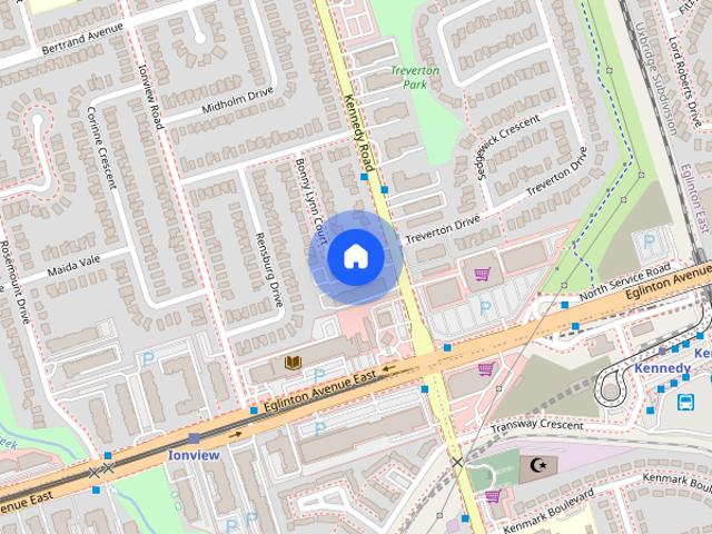 Apartment for rent in Woburn, Ontario