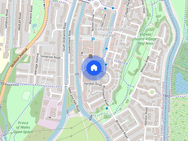 Apartment for rent in Enfield Island Village, Greater London