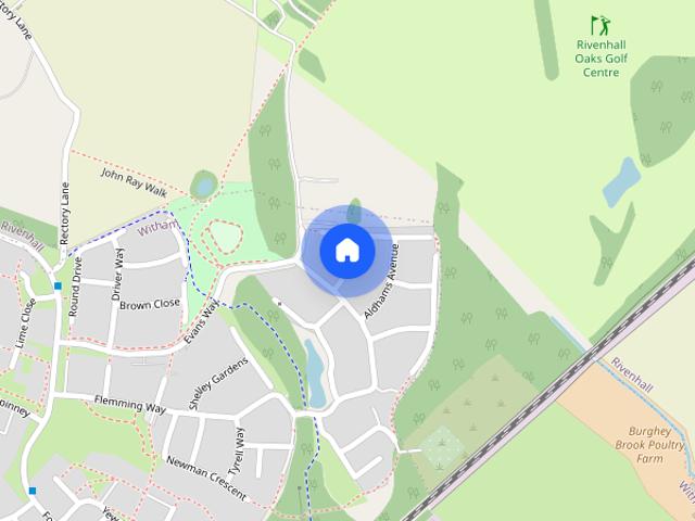 House for rent in Chipping Hill, Essex