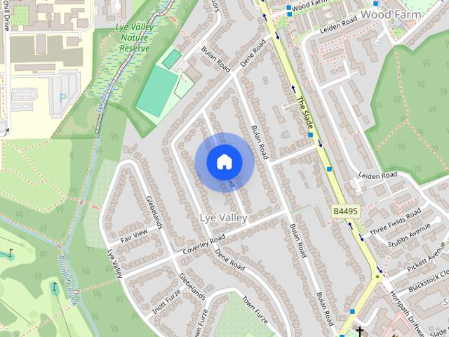 Room for rent in Lye Valley, The Slade