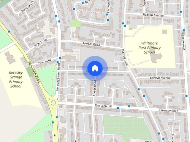House for rent in Whitmore Park, West Midlands