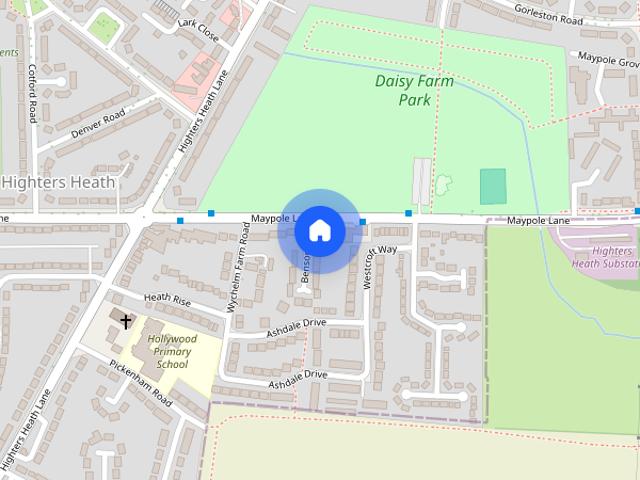 House for rent in Brandwood End, Birmingham