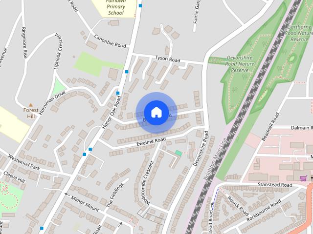 Apartment for rent in London Borough of Lewisham, Forest Hill