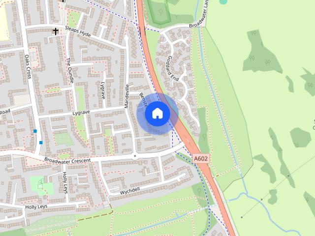 House for rent in Broadwater, Stevenage