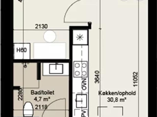 Villa til leje i Århus