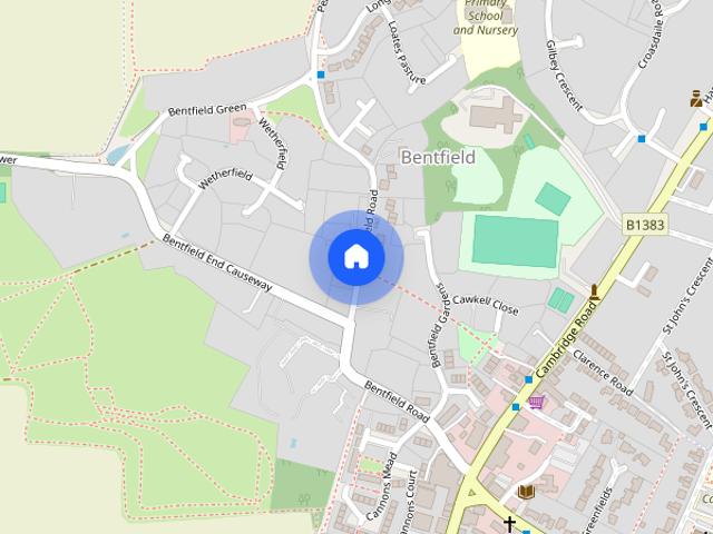 Apartment for rent in Bentfield, Duton Hill