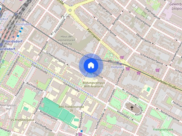 Apartment mieten in Floridsdorf, Wien