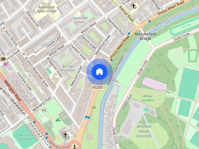 Apartment for rent in St. John's Wood, Greater London