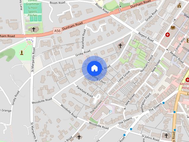 House for rent in Trafford Park, Greater Manchester