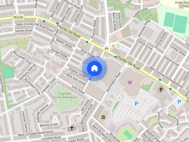 Apartment for rent in Lee Bank, Greater Manchester