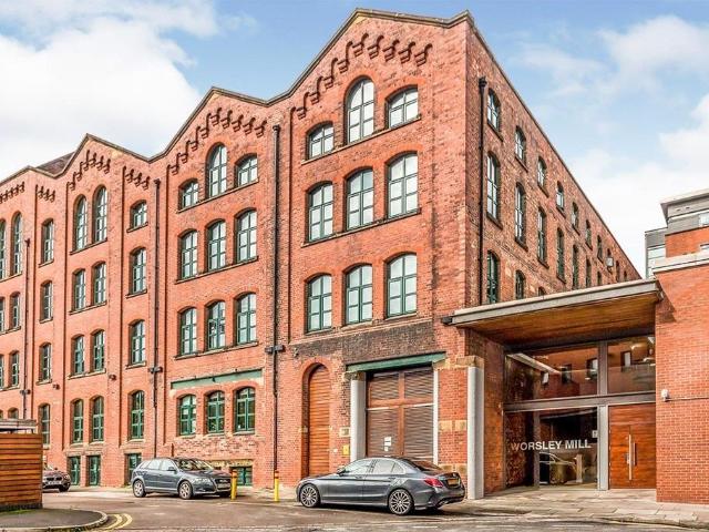 Apartment for rent in Hulme, Manchester