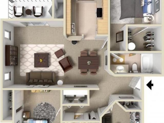 Apartment for rent in Spokane, Spokane County