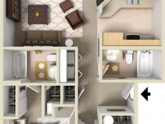 Apartment for rent in Spokane, Spokane County