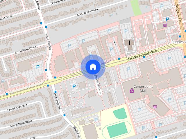 Apartment for rent in Willowdale, Toronto