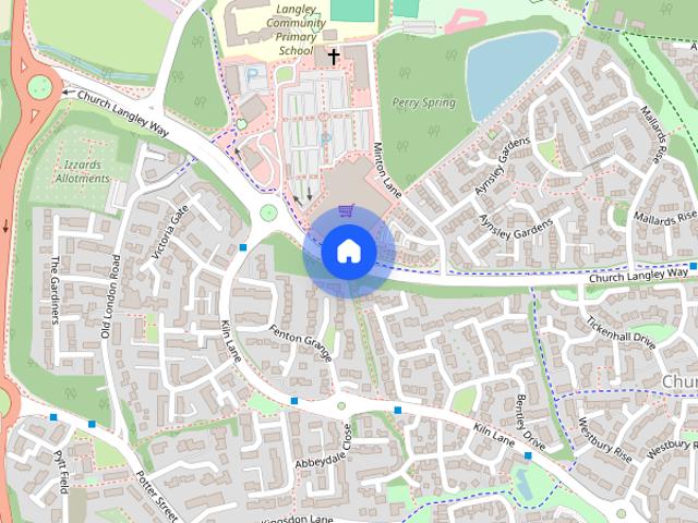 Apartment for rent in Church Langley, Harlow