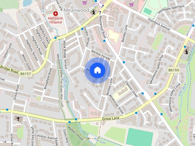 House for rent in Meanwood, Leeds