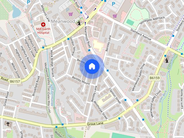 House for rent in Meanwood, Leeds
