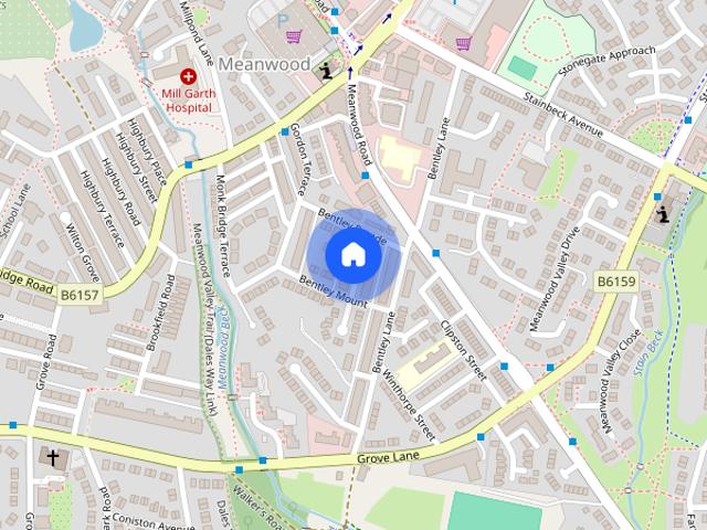 House for rent in Meanwood, Leeds