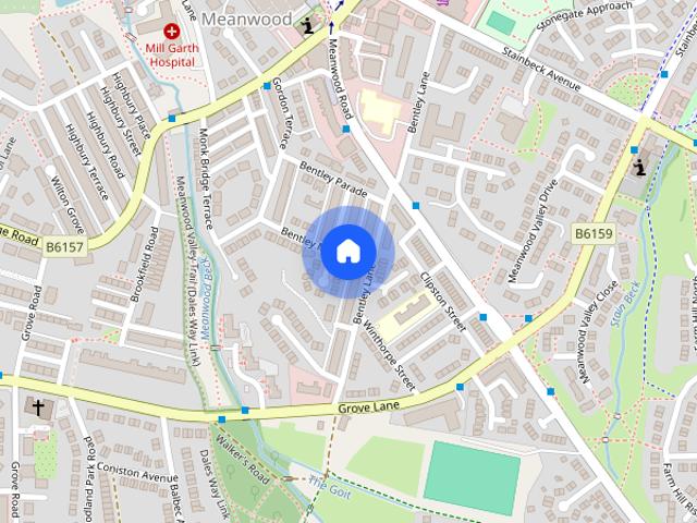 House for rent in Meanwood, Leeds