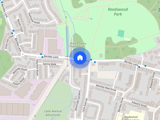 House for rent in Bloxwich, West Midlands