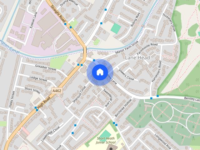 Apartment for rent in Willenhall, Walsall