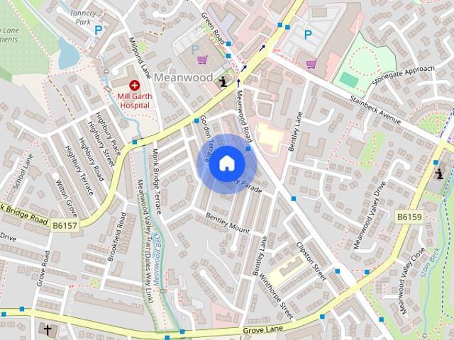 Apartment for rent in Meanwood, West Yorkshire